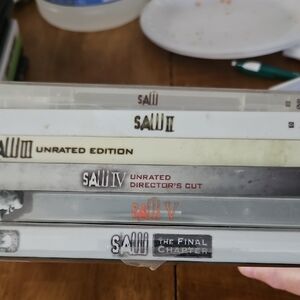 Saw Movie Collection DVD Set